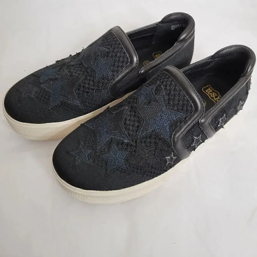 Ash Jeday Star Patchwork Sneakers
